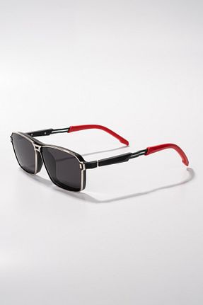 عینک آفتابی مشکی زنانه UV400 Genel Markalar - کد 849938823