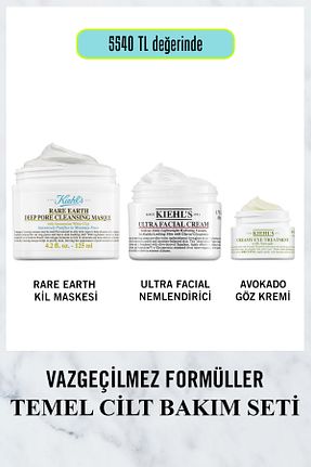 ست مراقبت پوست Kiehl