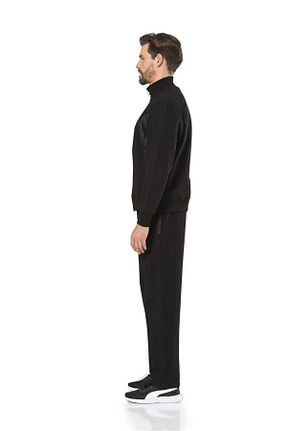 ست گرمکن مشکی مردانه پنبه ای Pierre Cardin - کد 32104590