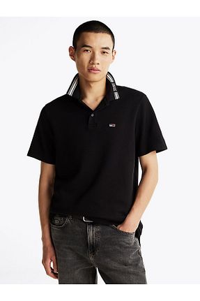 تیشرت مشکی مردانه رگولار Tommy Hilfiger - کد 884174560