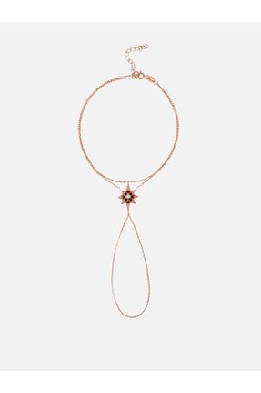 شاهمران نقره صورتی زیرکن Linya Jewellery - کد 261522346