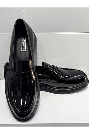 بابت مشکی مردانه چرم لاکی RASGO - کد 927615173