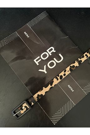 کمربند رنگی زنانه چرم مصنوعی Fiori - کد 927614799