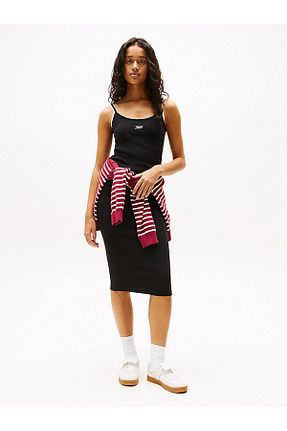 لباس رنگی زنانه بافتنی Tommy Hilfiger - کد 902150166