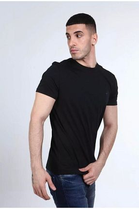 تیشرت مشکی مردانه رگولار no 21 pera - کد 927627665