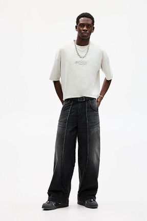 تیشرت سفید مردانه رگولار Pull & Bear - کد 927627769
