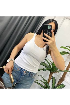 بادی سفید زنانه یقه دوچرخه noir boutique - کد 927609542