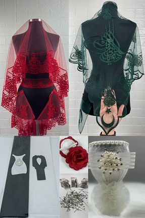 ست شب حنابندان AZREN STORE - کد 927610806