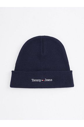 کلاه پشمی آبی مردانه اکریلیک Tommy Hilfiger - کد 869256781