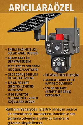 دوربین هوشمنده مشکی Kadraj - کد 927638703
