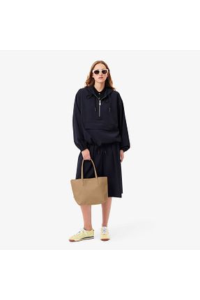 کیف دوشی قهوه ای زنانه Lacoste - کد 199874987