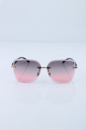 عینک آفتابی صورتی زنانه UV400 Silvio Monetti - کد 275361968