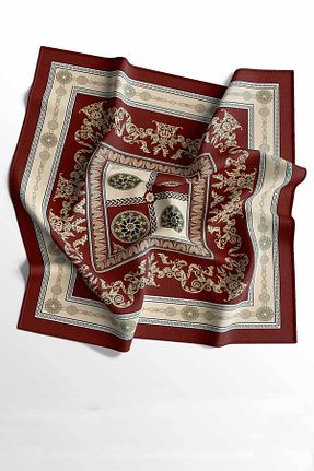 روسری رنگی پنبه پلی استر Eşarp Sokağı - کد 927635644