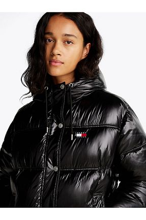 کت مشکی زنانه رگولار Tommy Hilfiger - کد 885091648