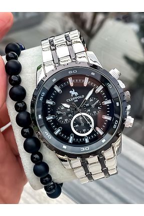 ساعت مچی سفید مردانه 41-46 میلی متر Clup Polo - کد 839452400