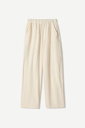 شلوار قرمز مردانه پنبه ای Bershka - کد 927636637
