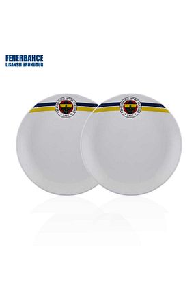 بشقاب سفید پرسلن Fenerbahçe - کد 703474563