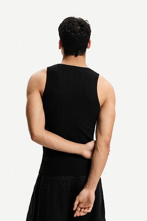 تیشرت مشکی مردانه Relaxed Bershka - کد 927636533