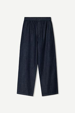 شلوار جین آبی مردانه رگولار Bershka - کد 927637015