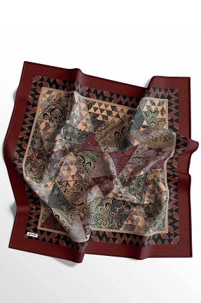 روسری رنگی پنبه پلی استر Eşarp Sokağı - کد 927628272