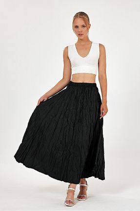 دامن حجاب مشکی زنانه کلوش Pek Moda - کد 927633019
