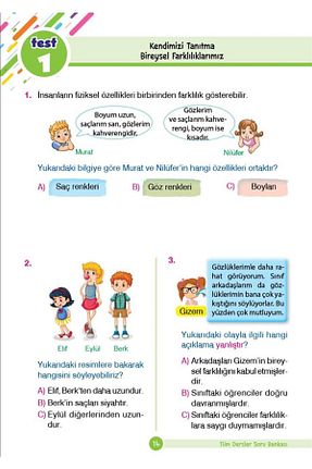 درسی و کتب کمک آموزشی Dikkat Atölyesi Yayınları - کد 42149920