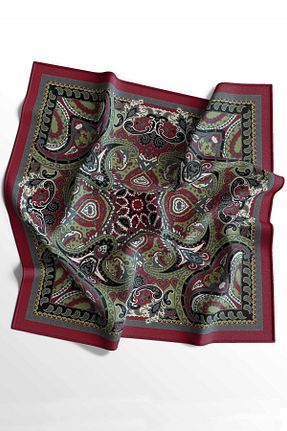 روسری رنگی پنبه پلی استر Eşarp Sokağı - کد 927635970