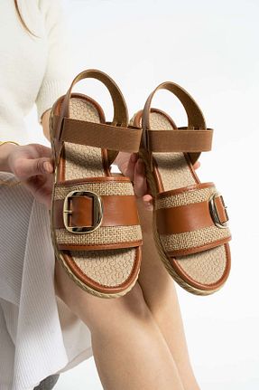 صندل زنانه پاشنه تخت HKM shoes - کد 927638361