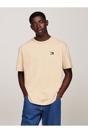 تیشرت بژ مردانه رگولار Tommy Hilfiger - کد 837751703