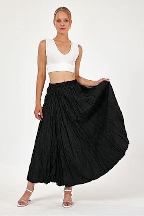 دامن حجاب مشکی زنانه کلوش Pek Moda - کد 927633019