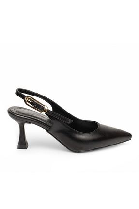 کفش استایلیتو مشکی پاشنه نازک ELAIA SHOES - کد 927635078