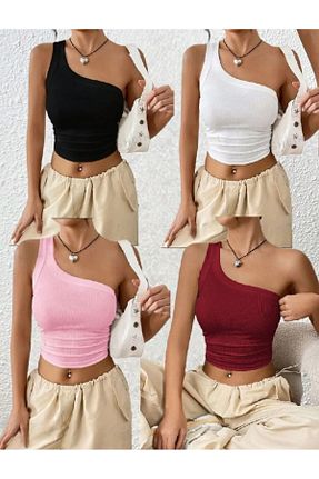 بلوز رنگی زنانه ساده Stail Moda - کد 927628484