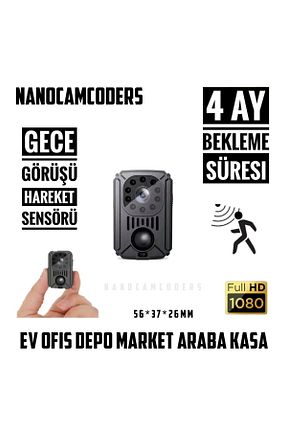 دوربین فیلم برداری مشکی Nanocamcoders - کد 863014317
