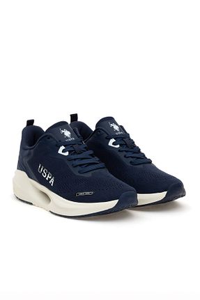 کفش اسنیکر سرمه ای مردانه بند دار U.S. Polo Assn. - کد 927659904