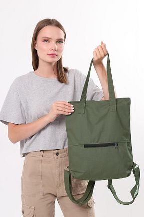 کوله پشتی سبز زنانه سایز متوسط Bagg - کد 744768797