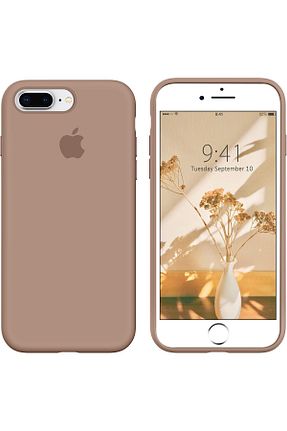 کاور و قاب قهوه ای iPhone 8 Plus izzytech - کد 218516705