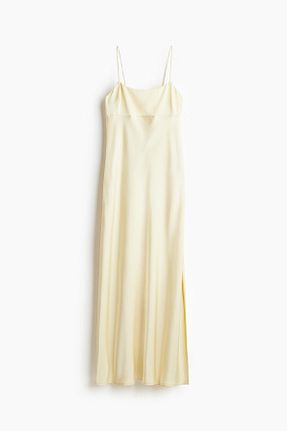 لباس زرد زنانه بافتنی H&M - کد 927649083
