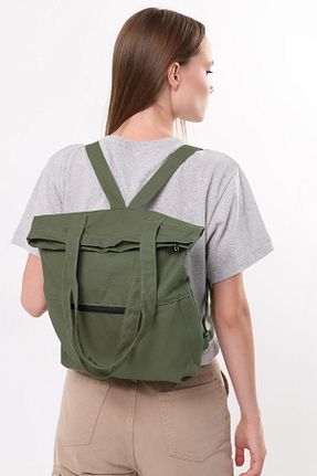 کوله پشتی سبز زنانه سایز متوسط Bagg - کد 744768797