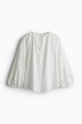 بلوز زنانه رگولار H&M - کد 927648880