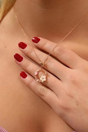 گردنبند نقره رنگی زنانه 925 عیار ÖzelSen Accessories - کد 927647697