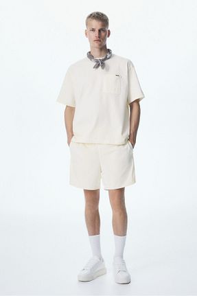 شلوارک و برمودا مردانه رگولار H&M - کد 927649613