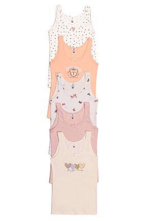 رکابی رنگی بچه گانه پنبه ای ÖZKAN underwear - کد 890299422