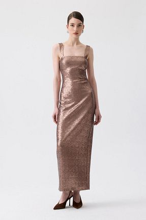 لباس متالیک زنانه بافتنی Rue - کد 927646180