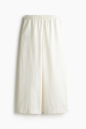 شلوار زنانه مخلوط کتان H&M - کد 927649879
