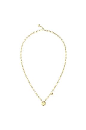 گردنبند جواهر طلائی زنانه فلزی Guess - کد 896484775