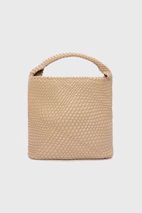 کیف دوشی قهوه ای زنانه چرم مصنوعی adL - کد 927666547