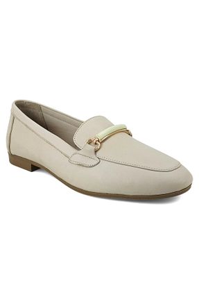 کفش لوفر رنگی زنانه چرم خالص Venüs - کد 927662033
