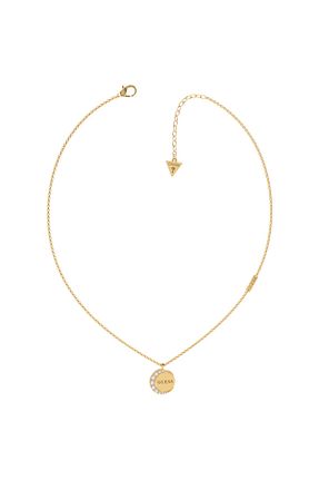گردنبند استیل ( فولاد ) طلائی زنانه استیل (فولاد) Guess - کد 234052890