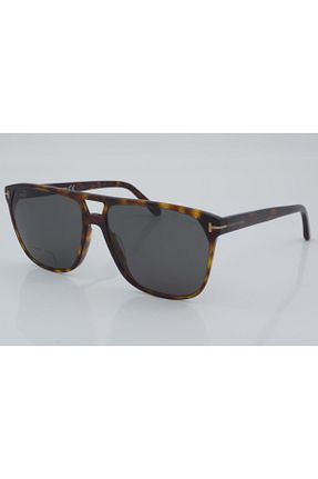 عینک آفتابی مشکی مردانه 59 Tom Ford - کد 138687570