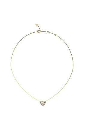 گردنبند جواهر طلائی زنانه فلزی Guess - کد 850005514